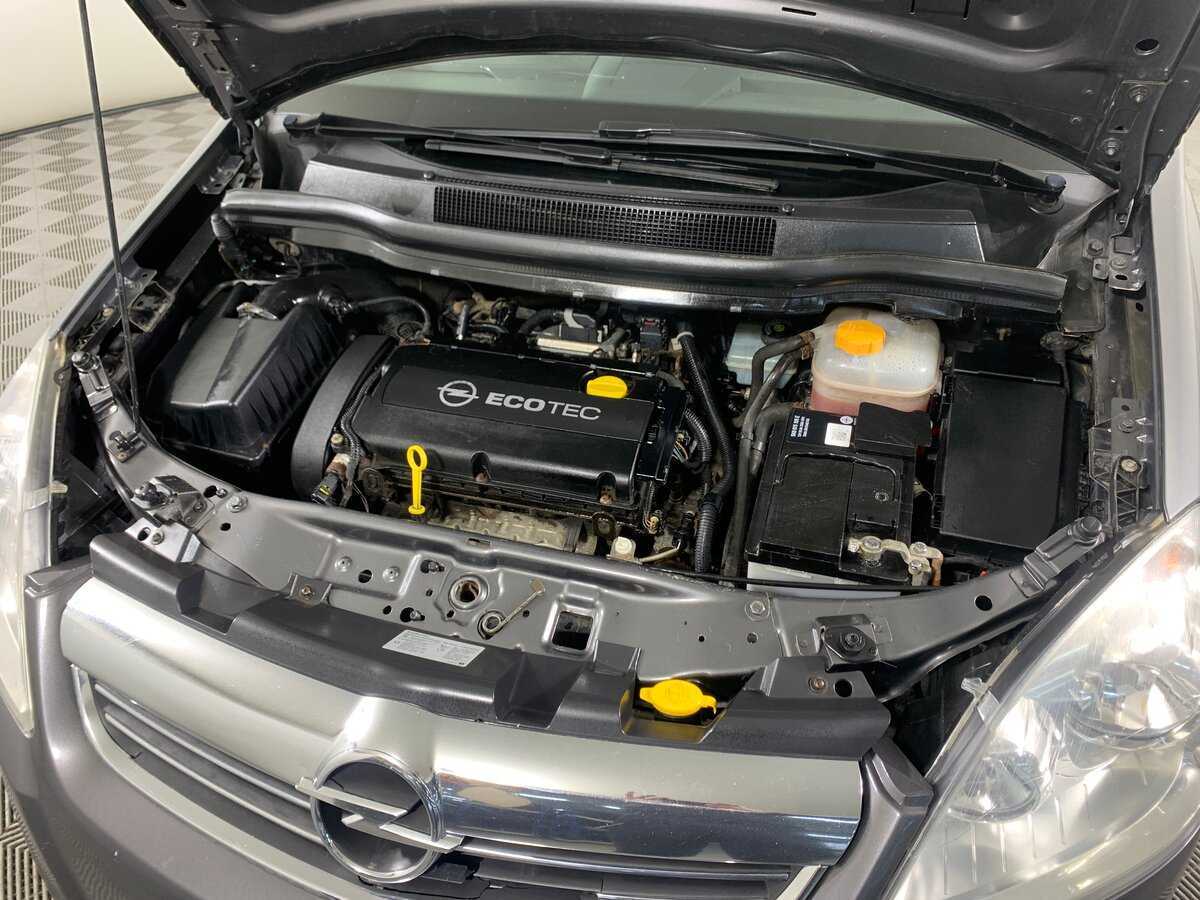 Opel Zafira, 2010 Фото №11