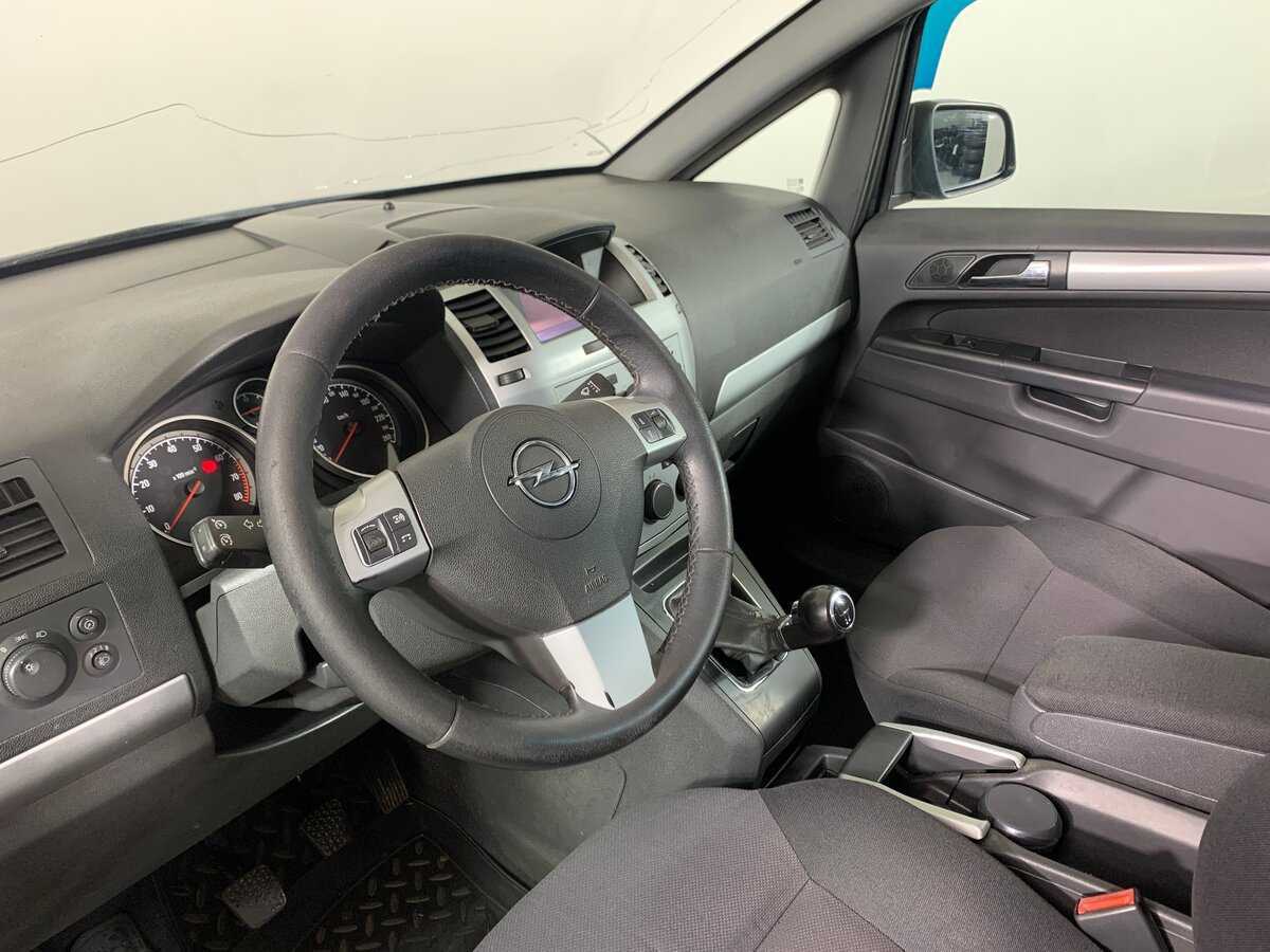 Opel Zafira, 2010 Фото №12