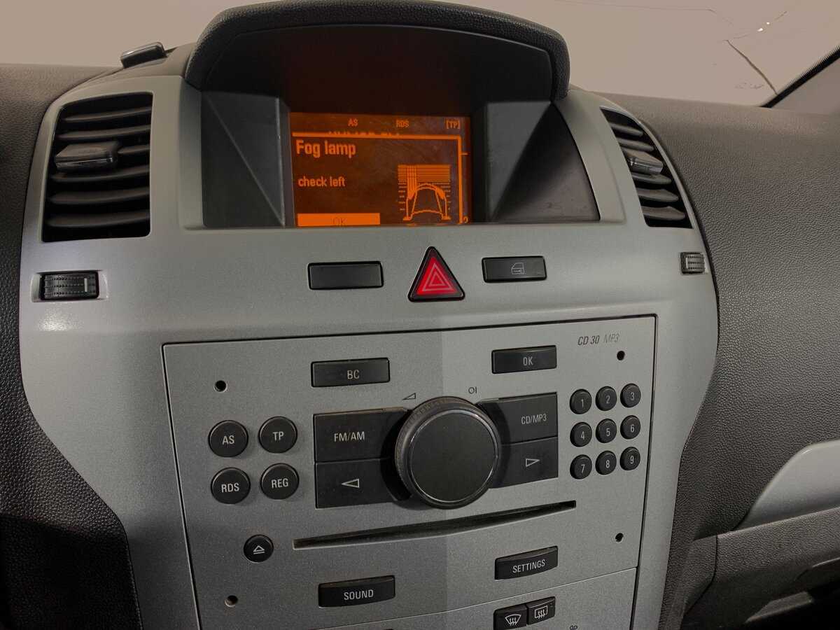 Opel Zafira, 2010 Фото №16