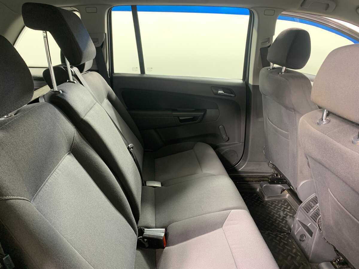Opel Zafira, 2010 Фото №18