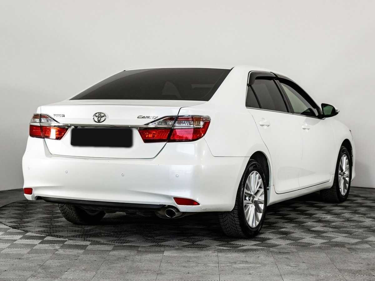Toyota Camry, 2015 - 151 317 км. | Фото №4