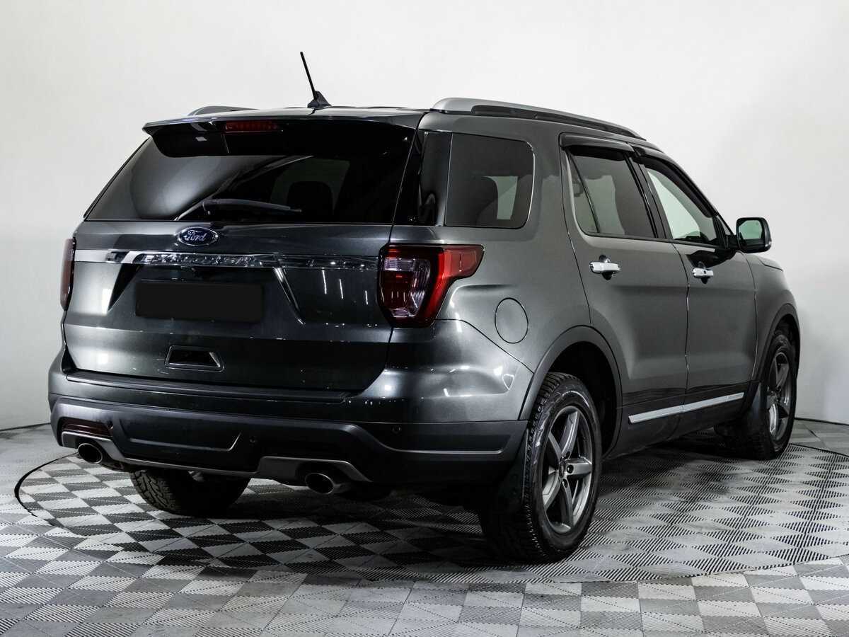 Ford Explorer, 2019 - 128 403 км. | Фото №4