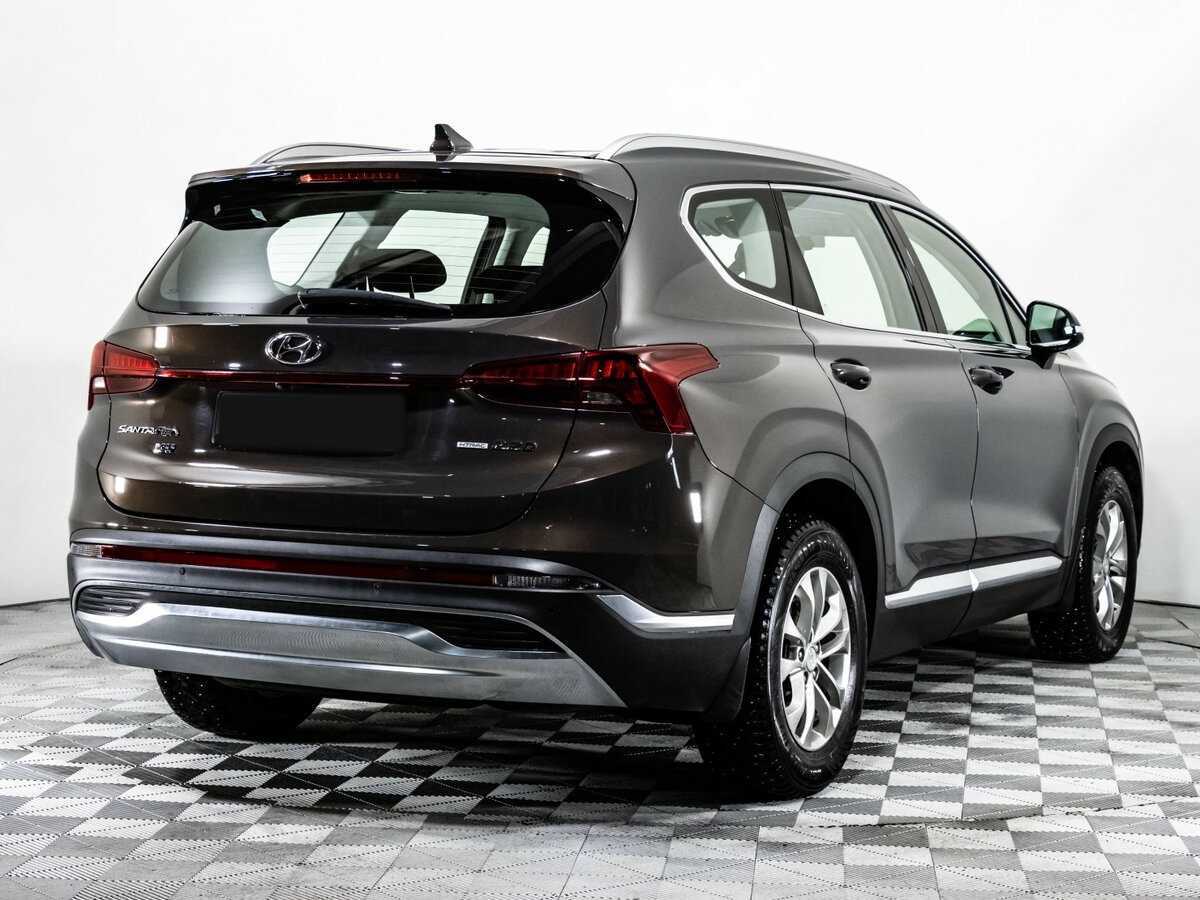Hyundai Santa Fe, 2021 - 73 068 км. | Фото №4