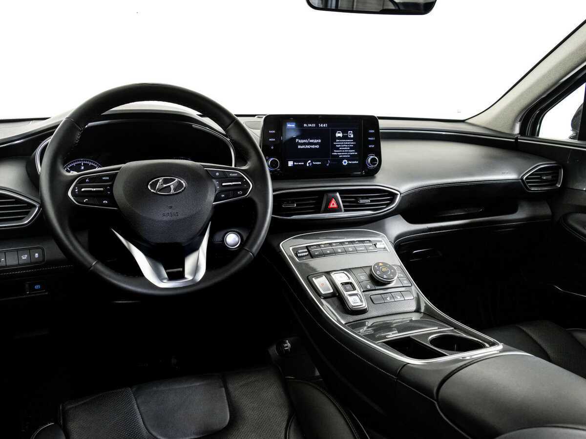 Hyundai Santa Fe, 2021 Фото №10