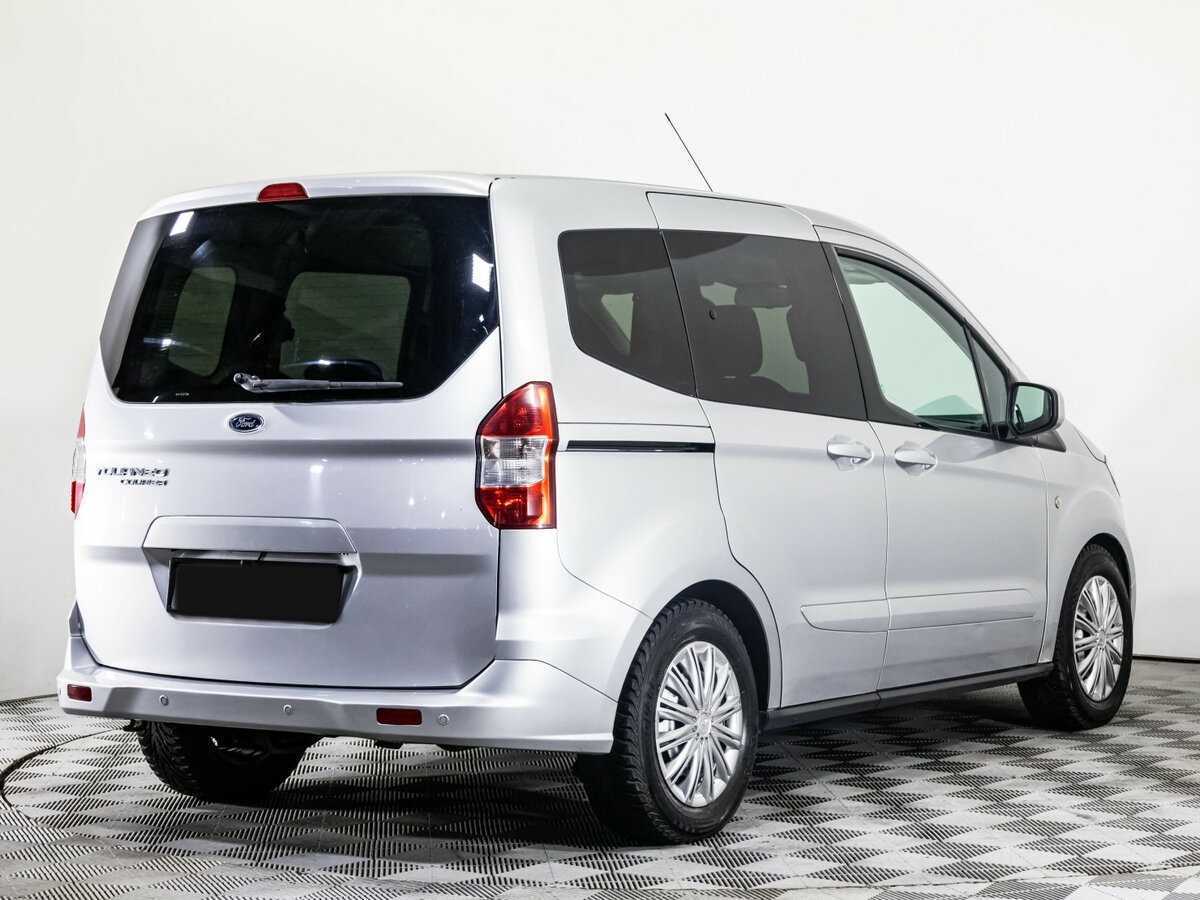 Ford Tourneo Courier, 2017 - 216 585 км. | Фото №4