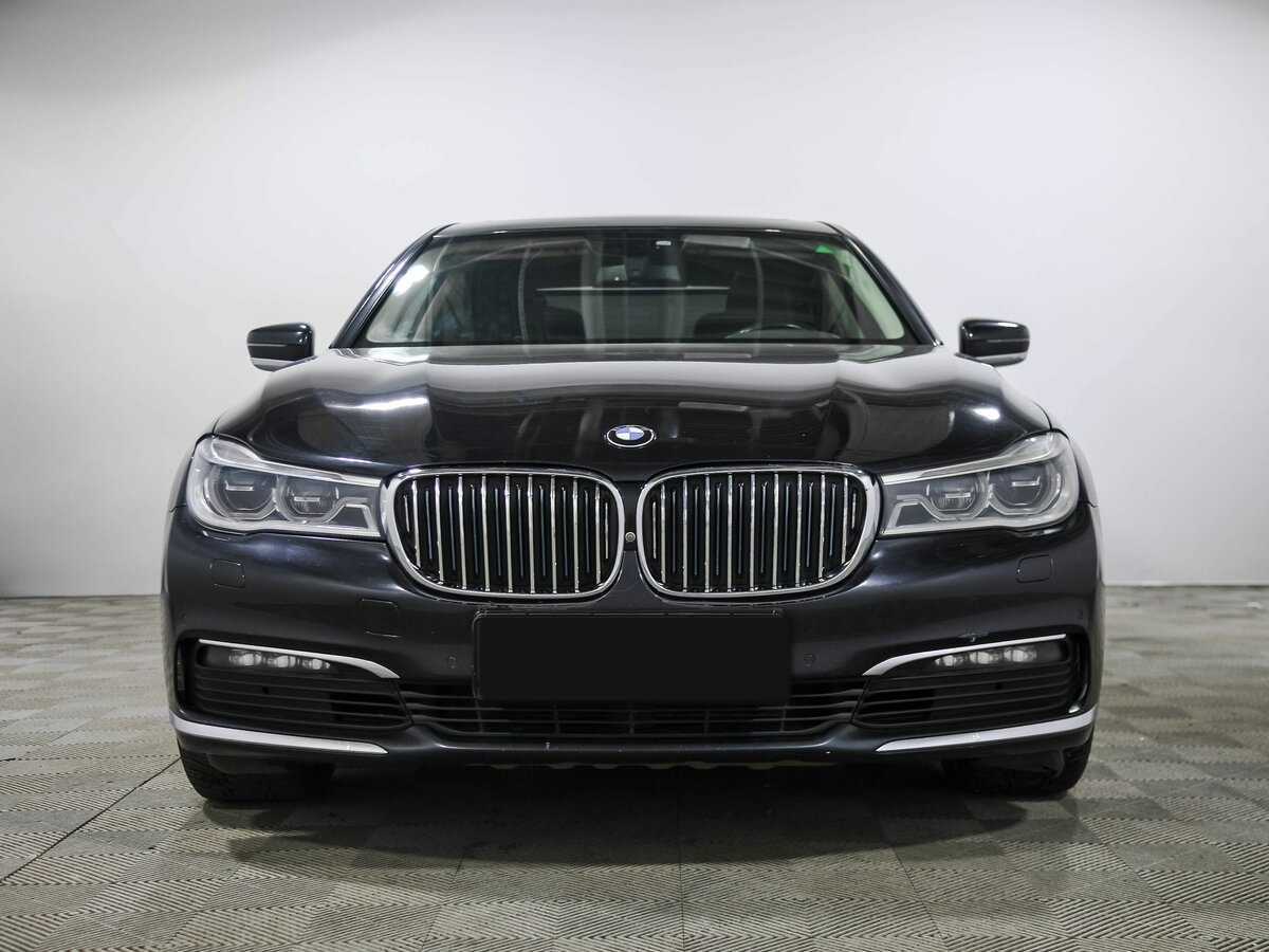 BMW 7 серии Long 730Ld xDrive, 2018 Фото №2