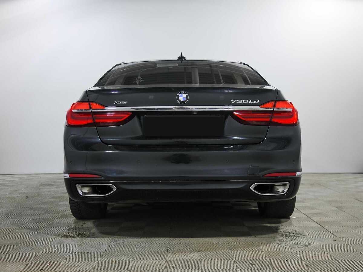 BMW 7 серии Long 730Ld xDrive, 2018 Фото №4