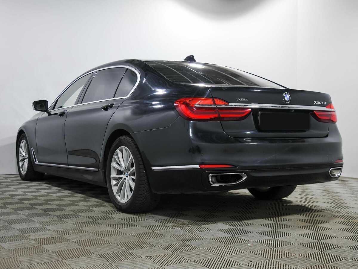 BMW 7 серии Long 730Ld xDrive, 2018 Фото №5