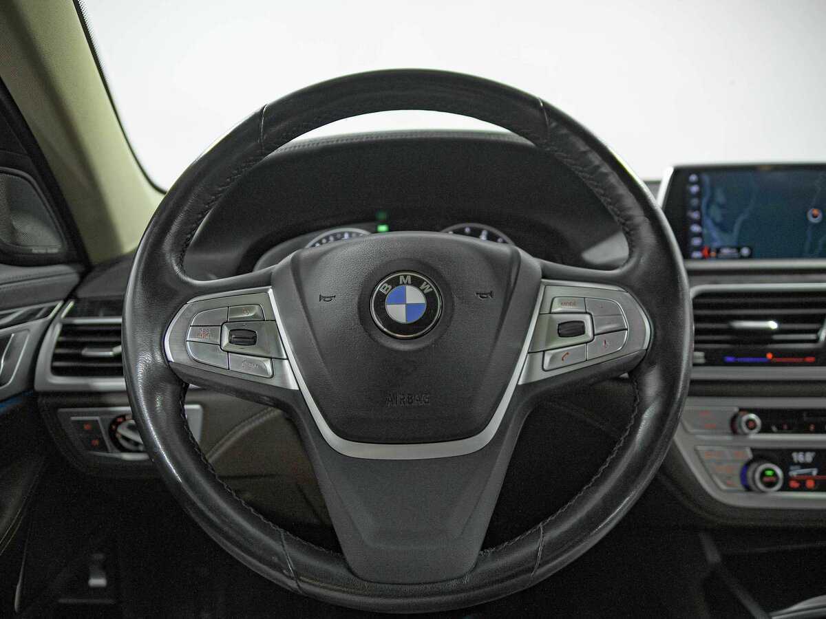 BMW 7 серии Long 730Ld xDrive, 2018 Фото №8