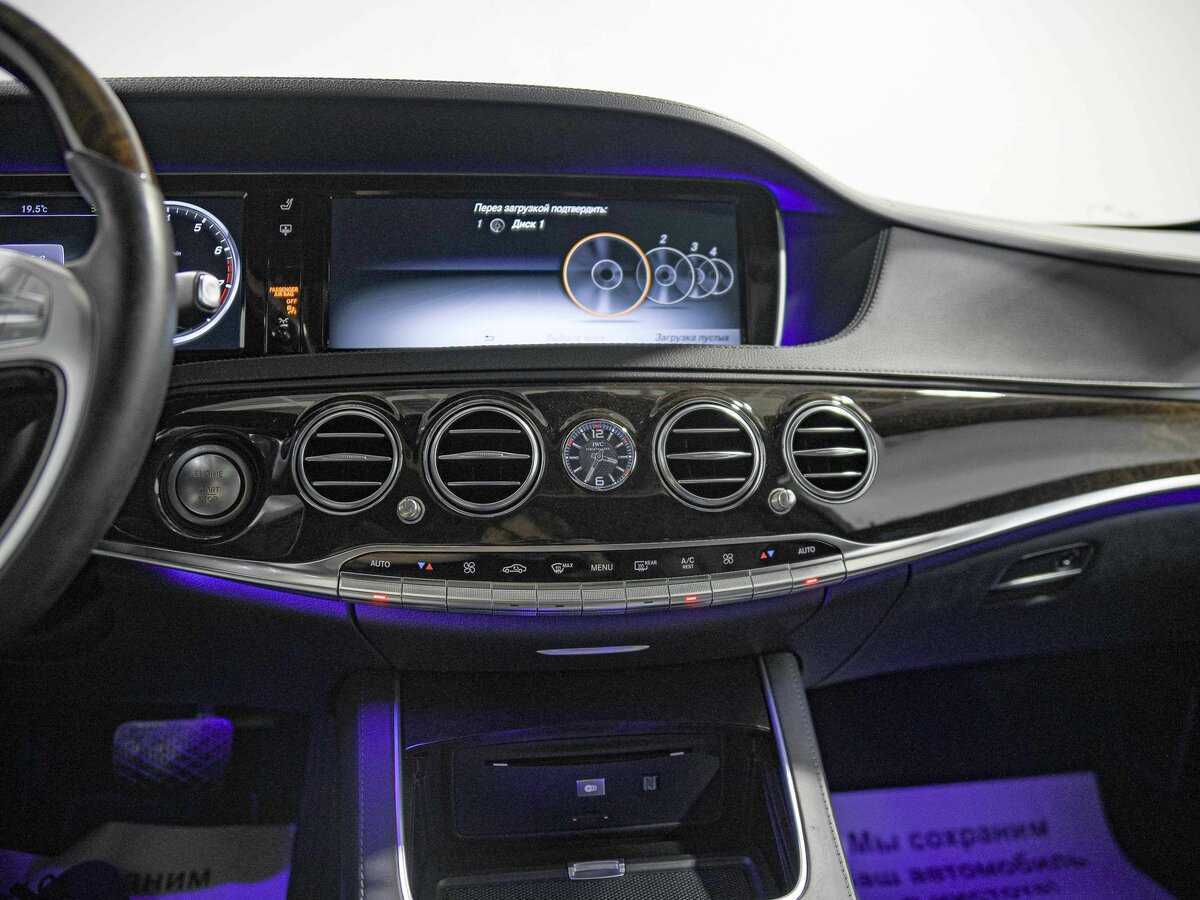 Mercedes-Benz Maybach S-Класс 400, 2016 Фото №13
