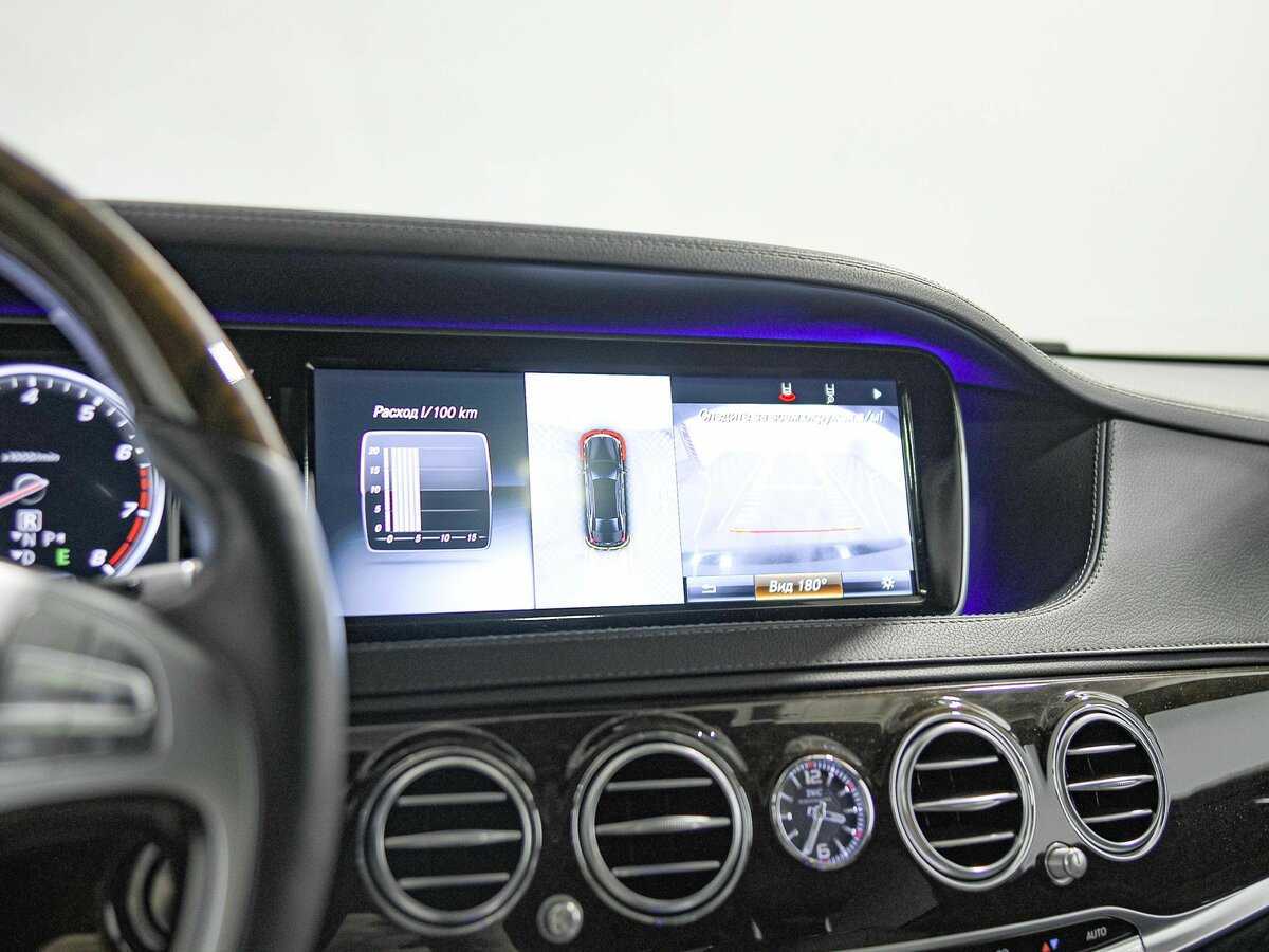 Mercedes-Benz Maybach S-Класс 400, 2016 Фото №14