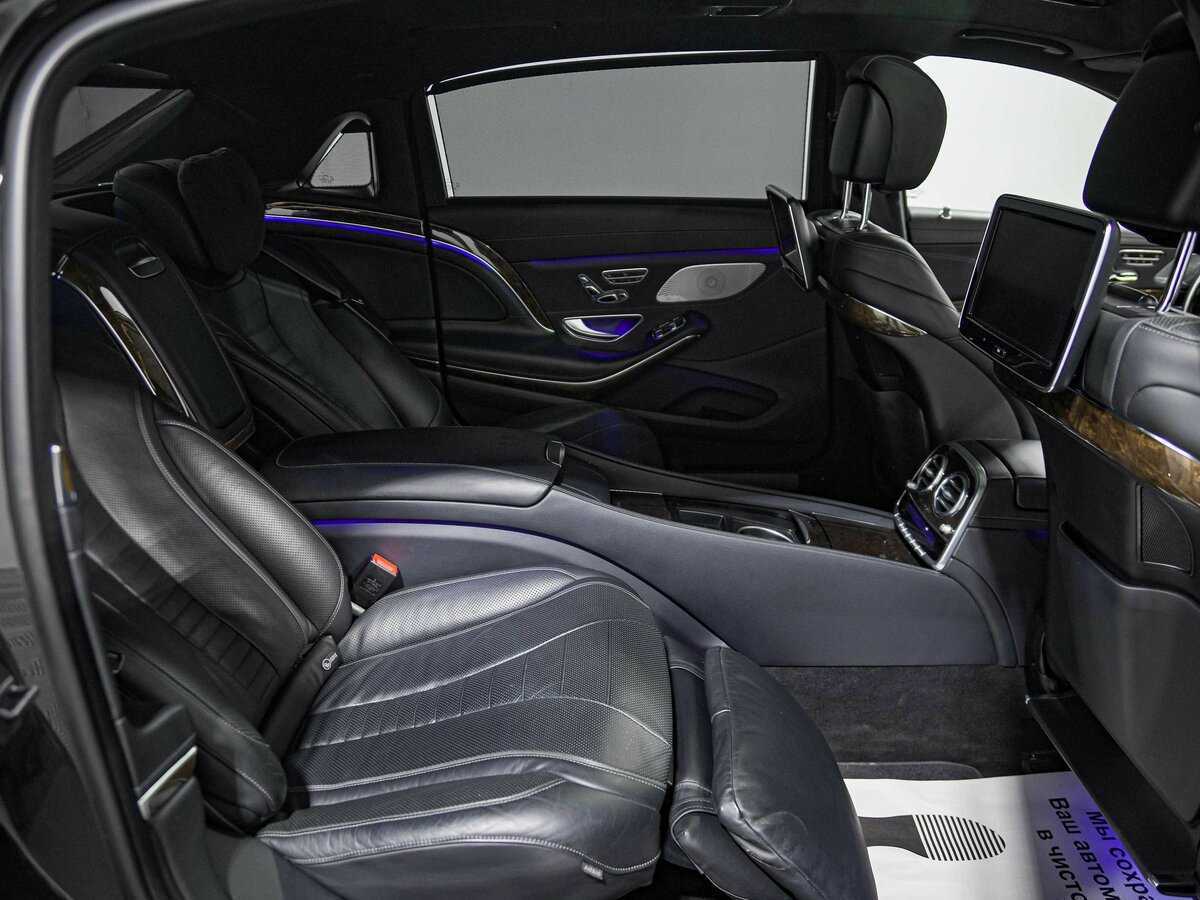 Mercedes-Benz Maybach S-Класс 400, 2016 Фото №20