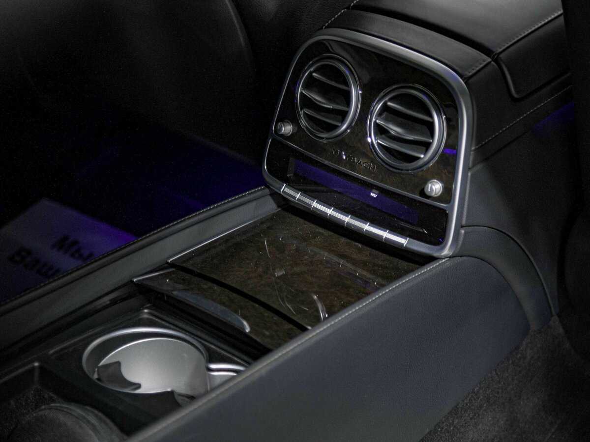 Mercedes-Benz Maybach S-Класс 400, 2016 Фото №21