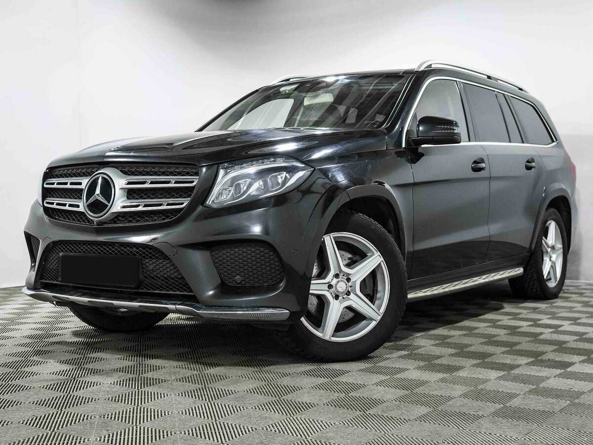 Mercedes-Benz GLS 350 d, 2017 - 208 593 км. | Фото №1
