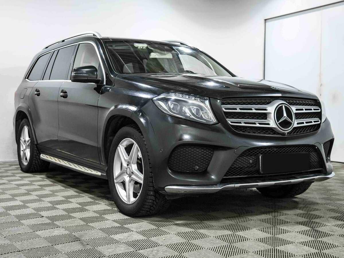Mercedes-Benz GLS 350 d, 2017 - 208 593 км. | Фото №3