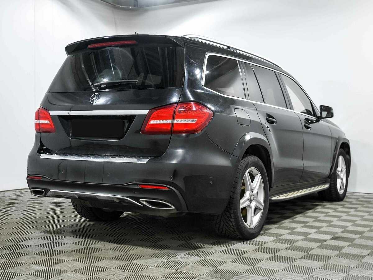 Mercedes-Benz GLS 350 d, 2017 - 208 593 км. | Фото №4