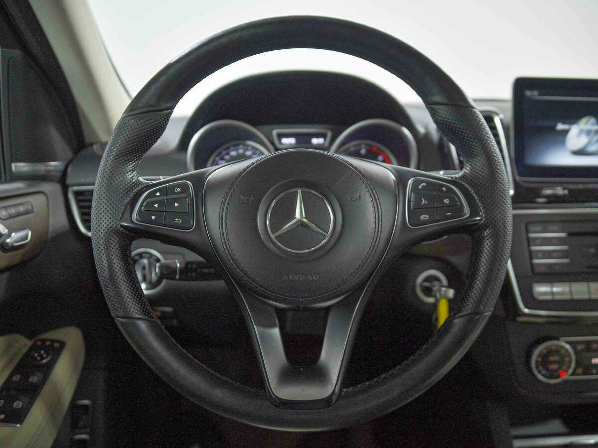Mercedes-Benz GLS 350 d, 2017 Фото №9
