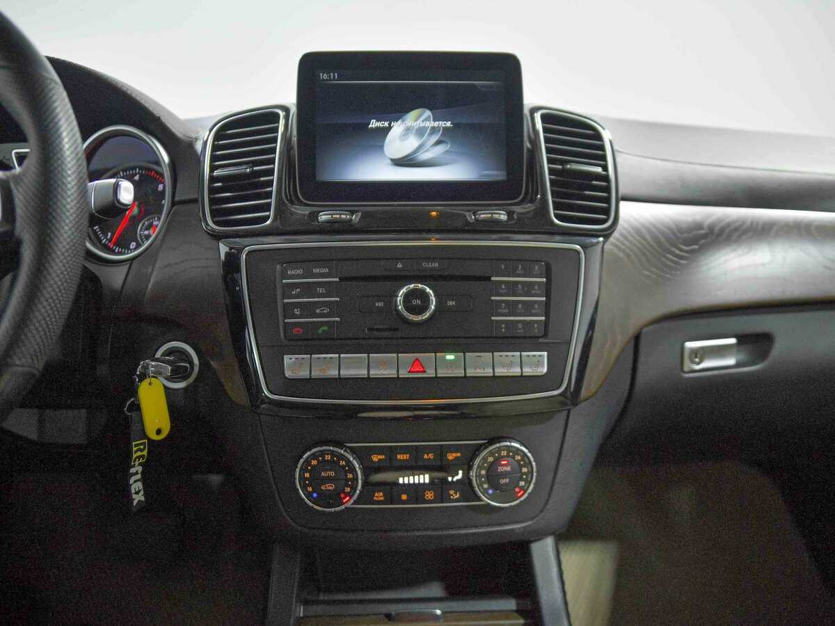 Mercedes-Benz GLS 350 d, 2017 Фото №11