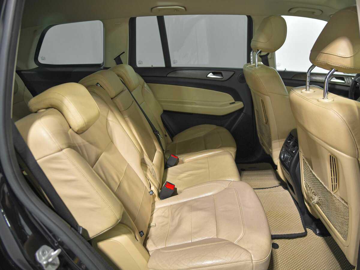 Mercedes-Benz GLS 350 d, 2017 Фото №20