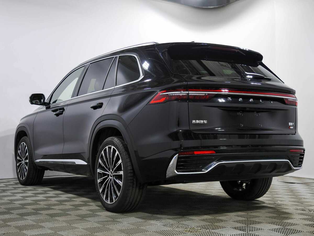 Geely Monjaro (Xingyue L), 2024 Фото №5