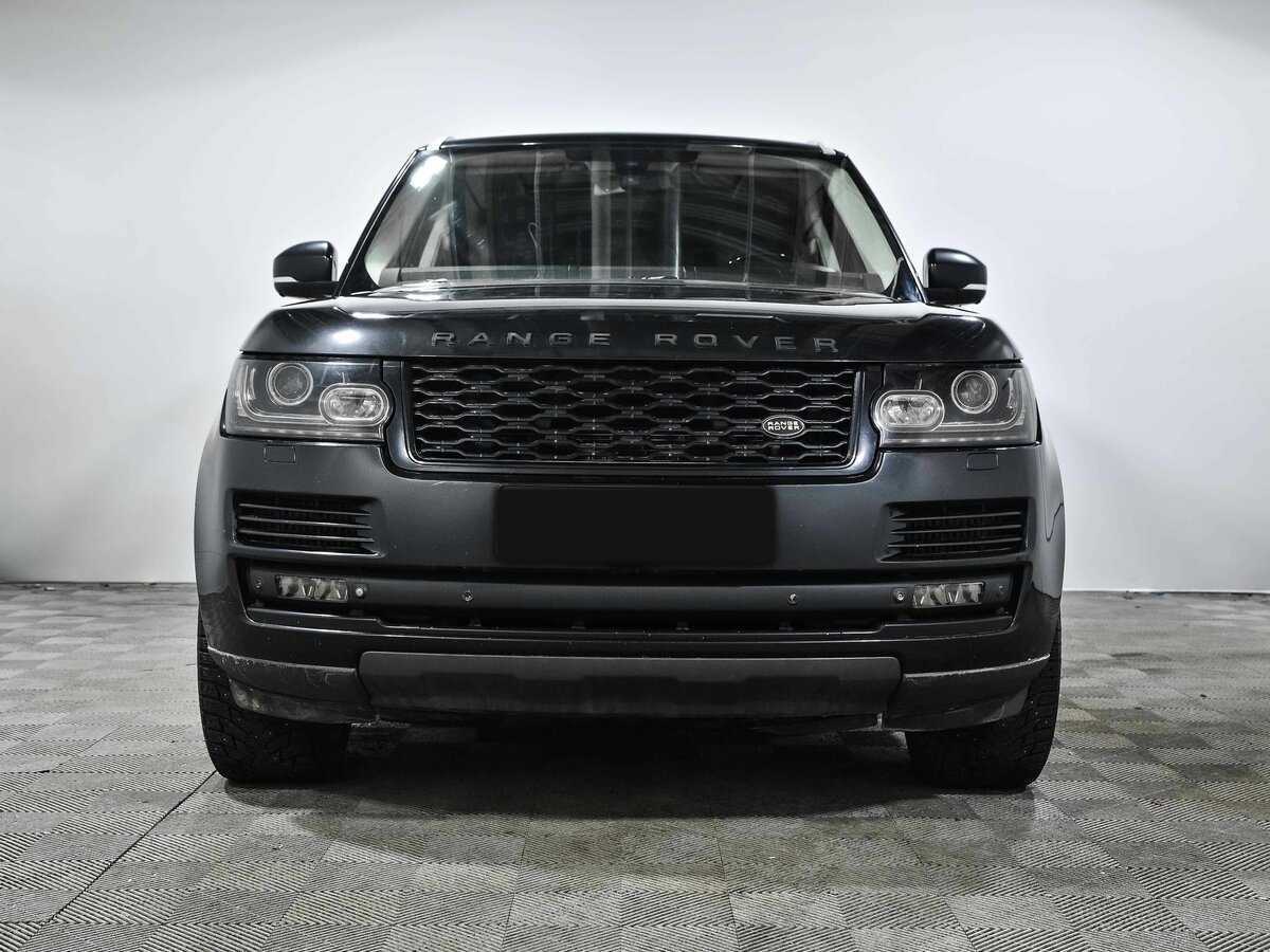 Land Rover Range Rover, 2014 Фото №2