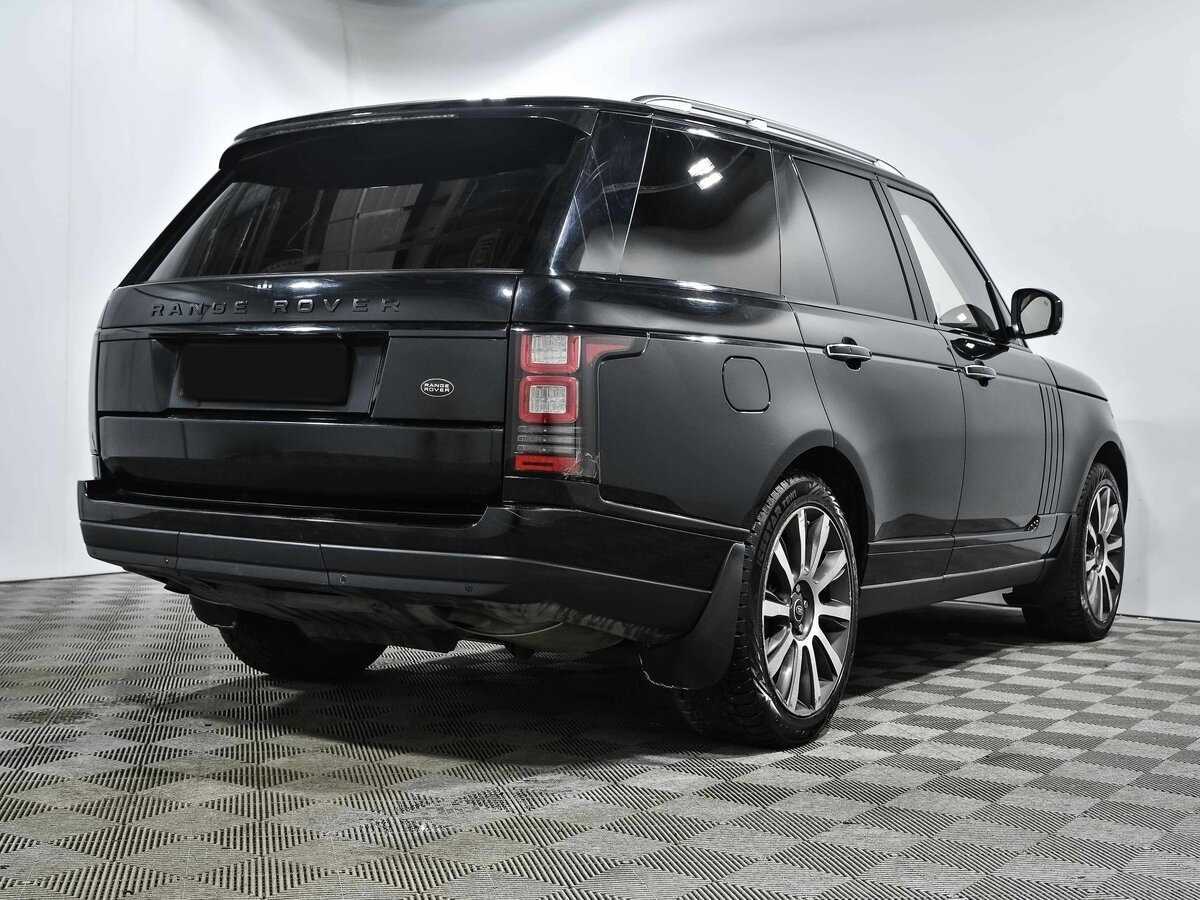 Land Rover Range Rover, 2014 Фото №4