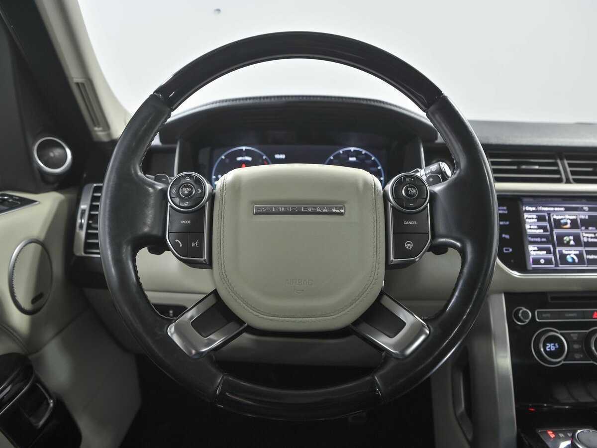 Land Rover Range Rover, 2014 Фото №8