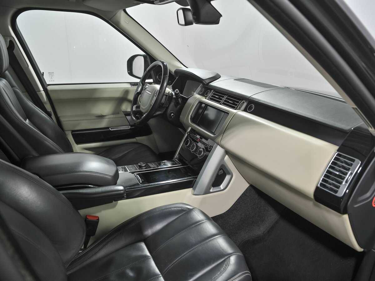 Land Rover Range Rover, 2014 Фото №24