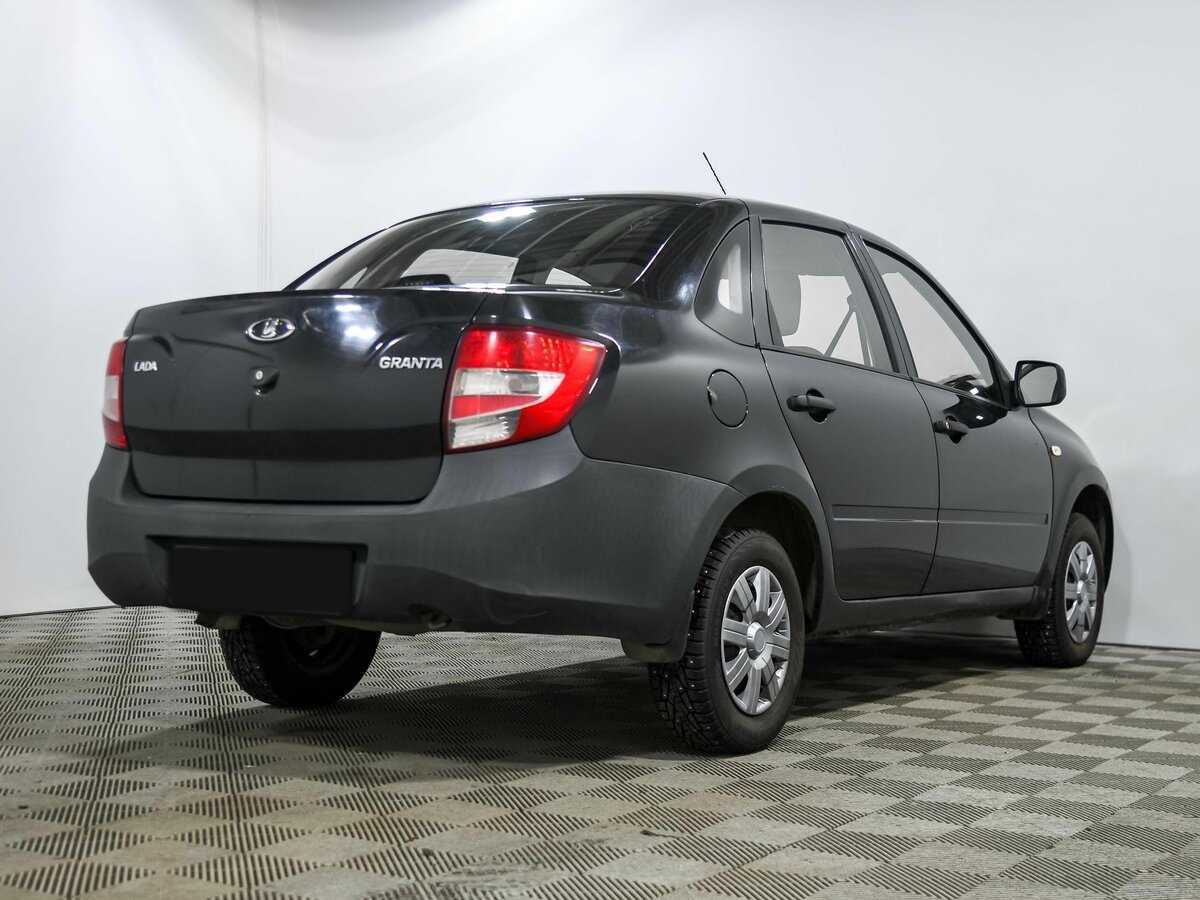 Lada (ВАЗ) Granta, 2018 - 111 857 км. | Фото №4