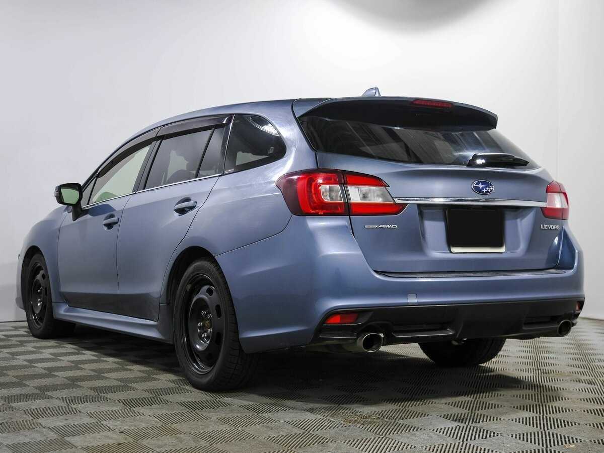 Subaru Levorg, 2014 - 174 270 км. | Фото №6