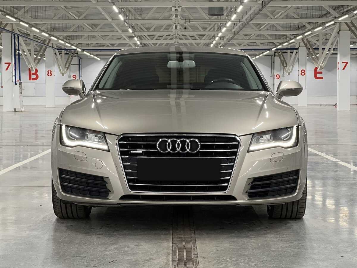 Audi A7, 2011 Фото №2