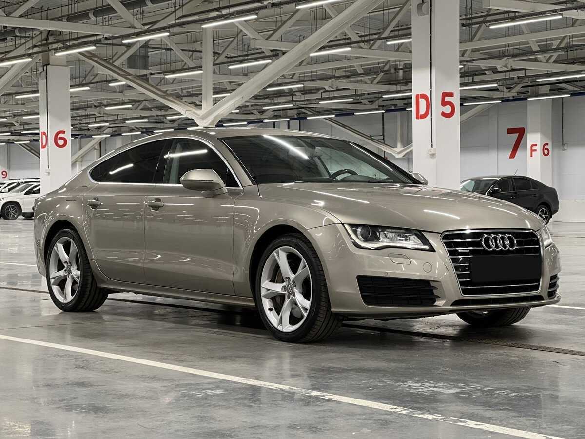 Audi A7, 2011 Фото №3