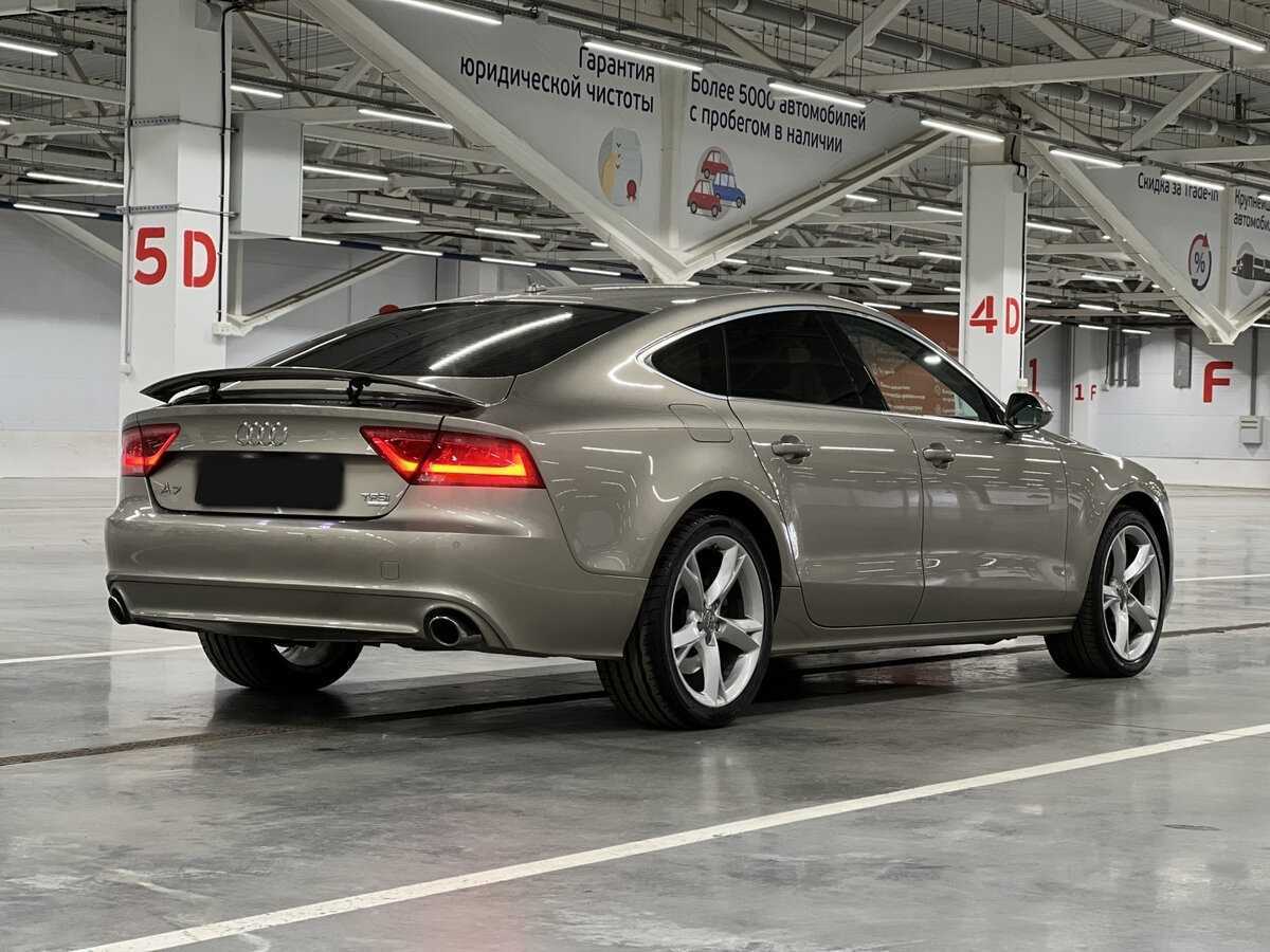 Audi A7, 2011 Фото №5