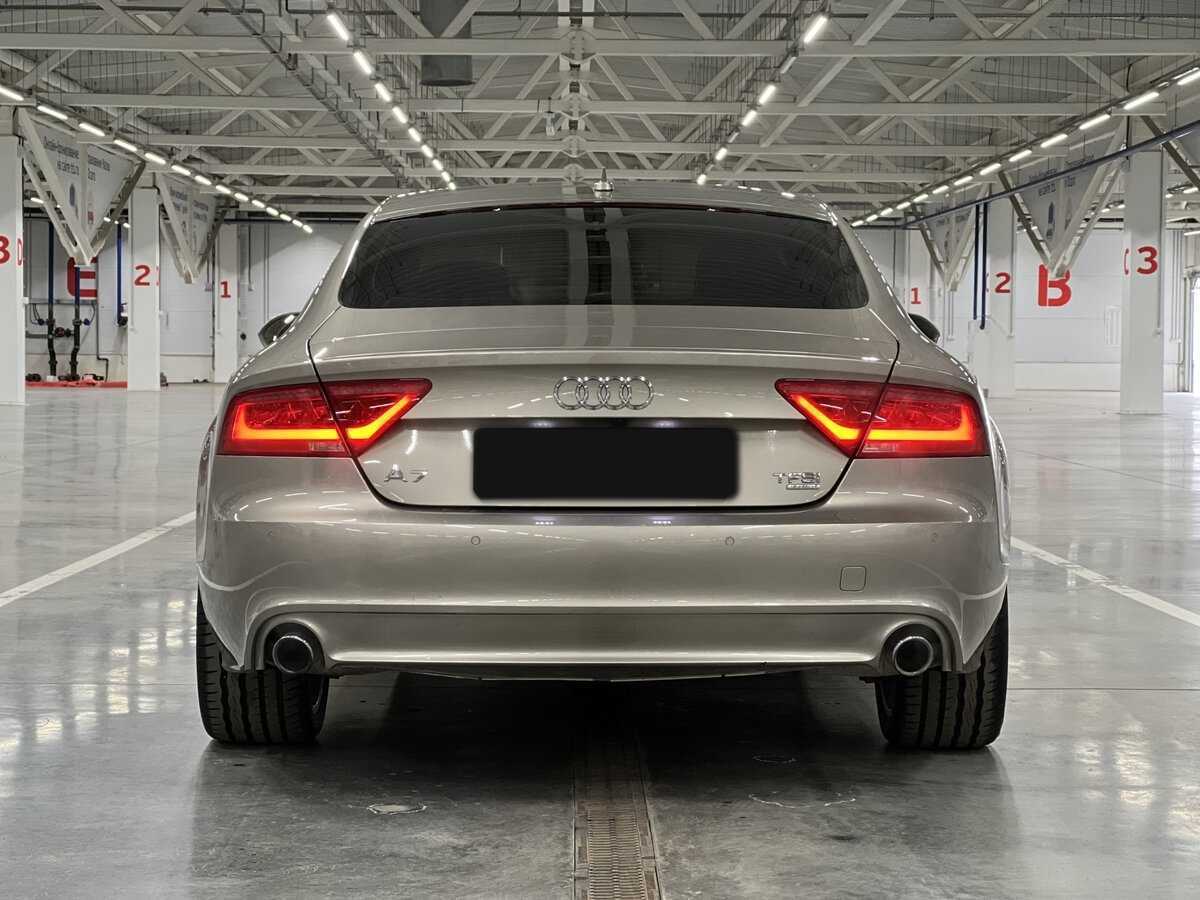 Audi A7, 2011 Фото №6