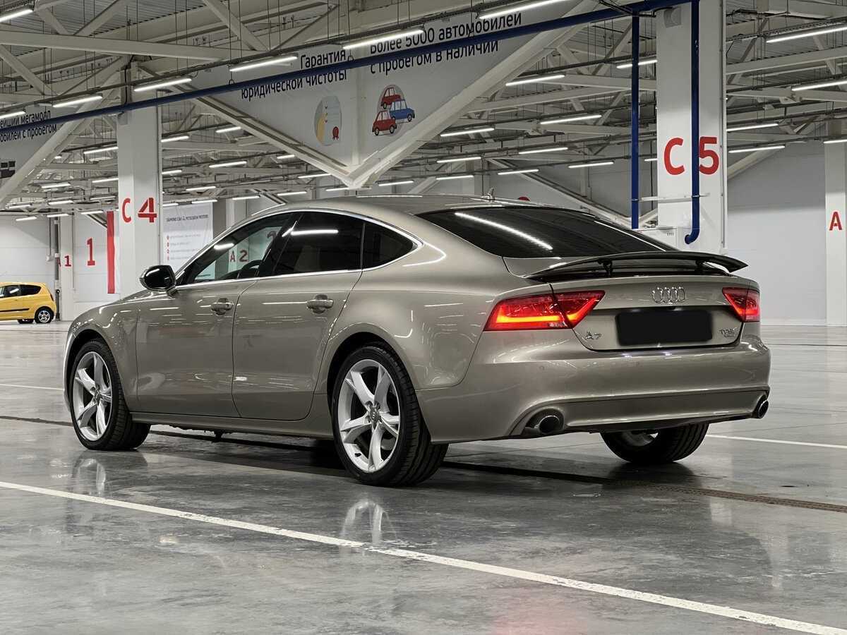Audi A7, 2011 Фото №7