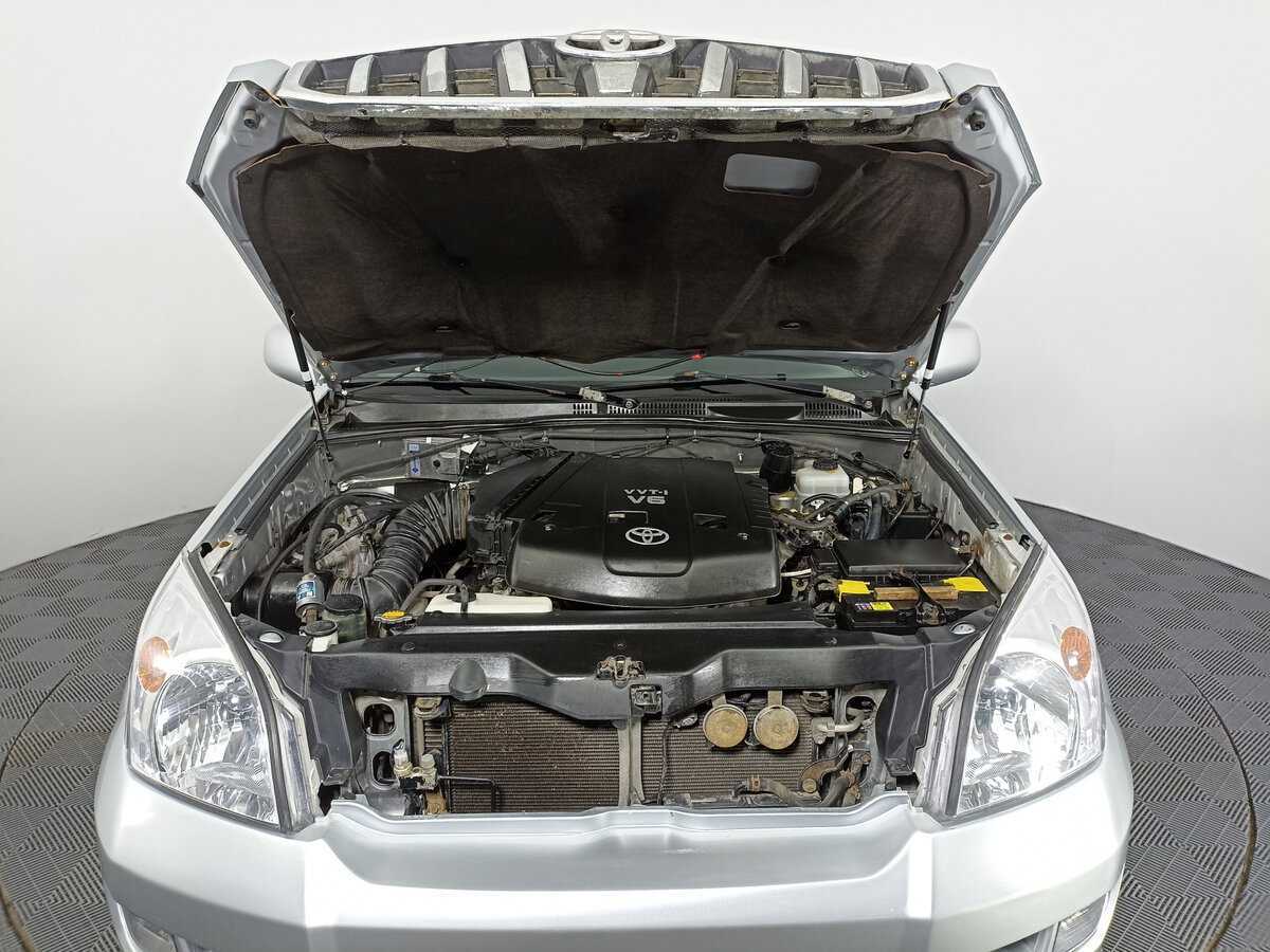 Toyota Land Cruiser Prado 5-speed, 2007 Фото №9