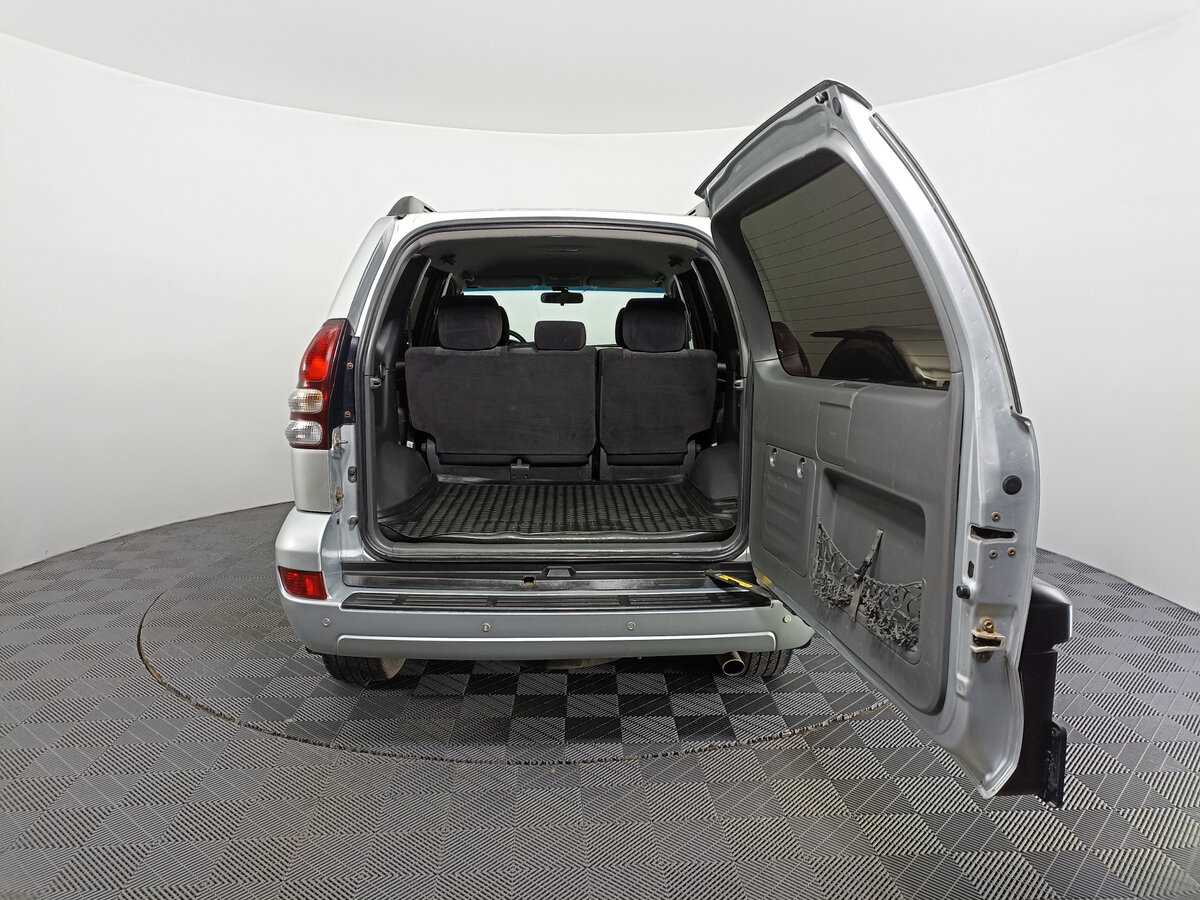Toyota Land Cruiser Prado 5-speed, 2007 Фото №10