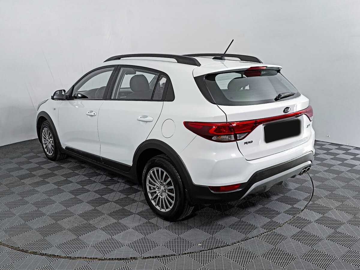 Kia Rio X-Line, 2018 - 84 200 км. | Фото №7