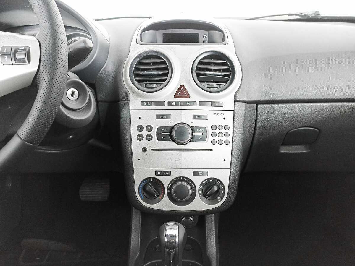 Opel Corsa, 2008 Фото №13
