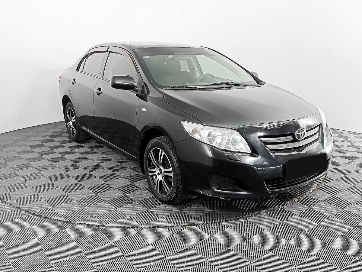 Toyota Corolla, 2008 - 233 855 км. | Фото №3