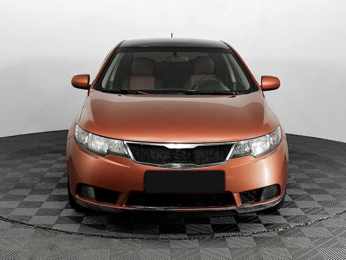 Kia Cerato 5-speed, 2010 Фото №2