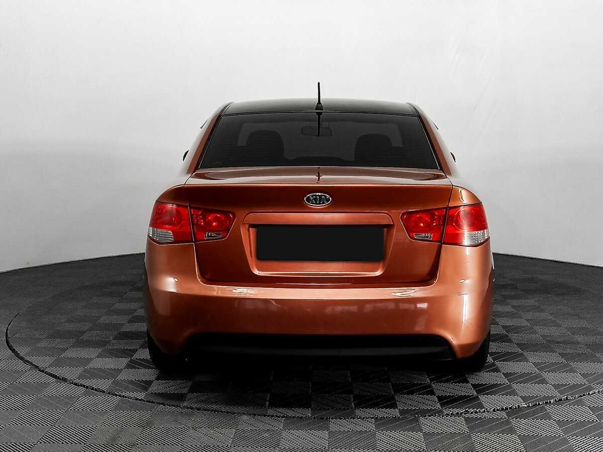 Kia Cerato 5-speed, 2010 Фото №6