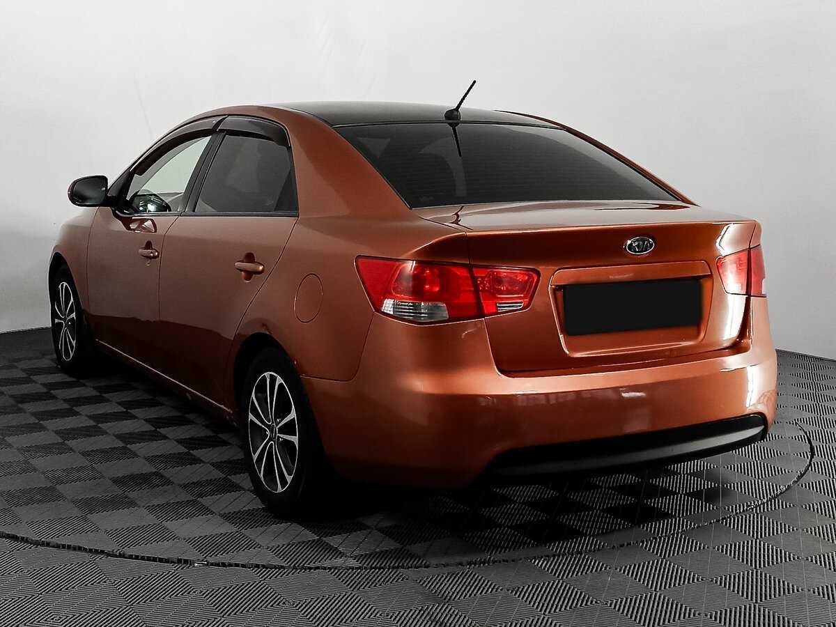 Kia Cerato 5-speed, 2010 Фото №7