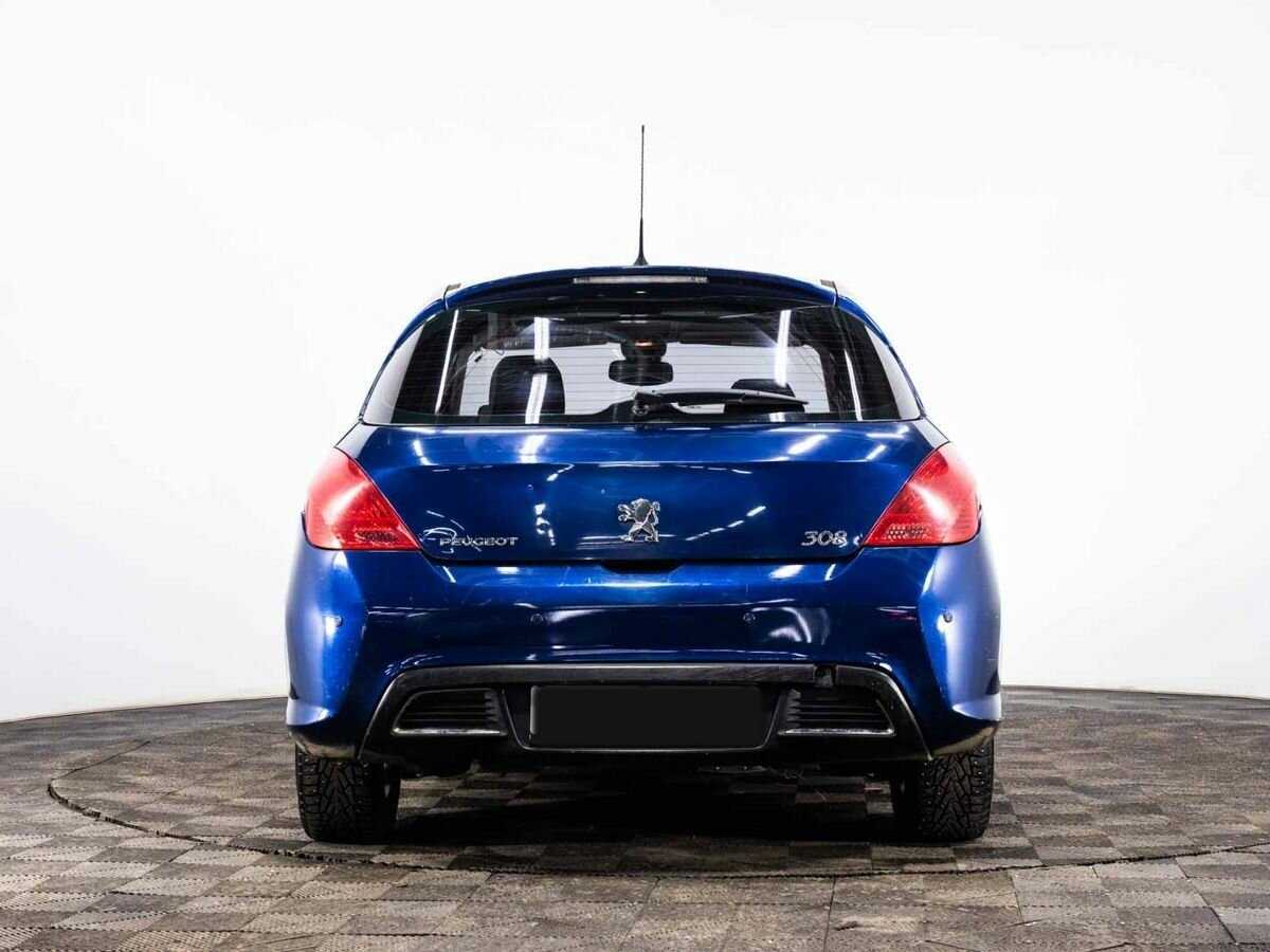 Peugeot 308, 2008 Фото №5