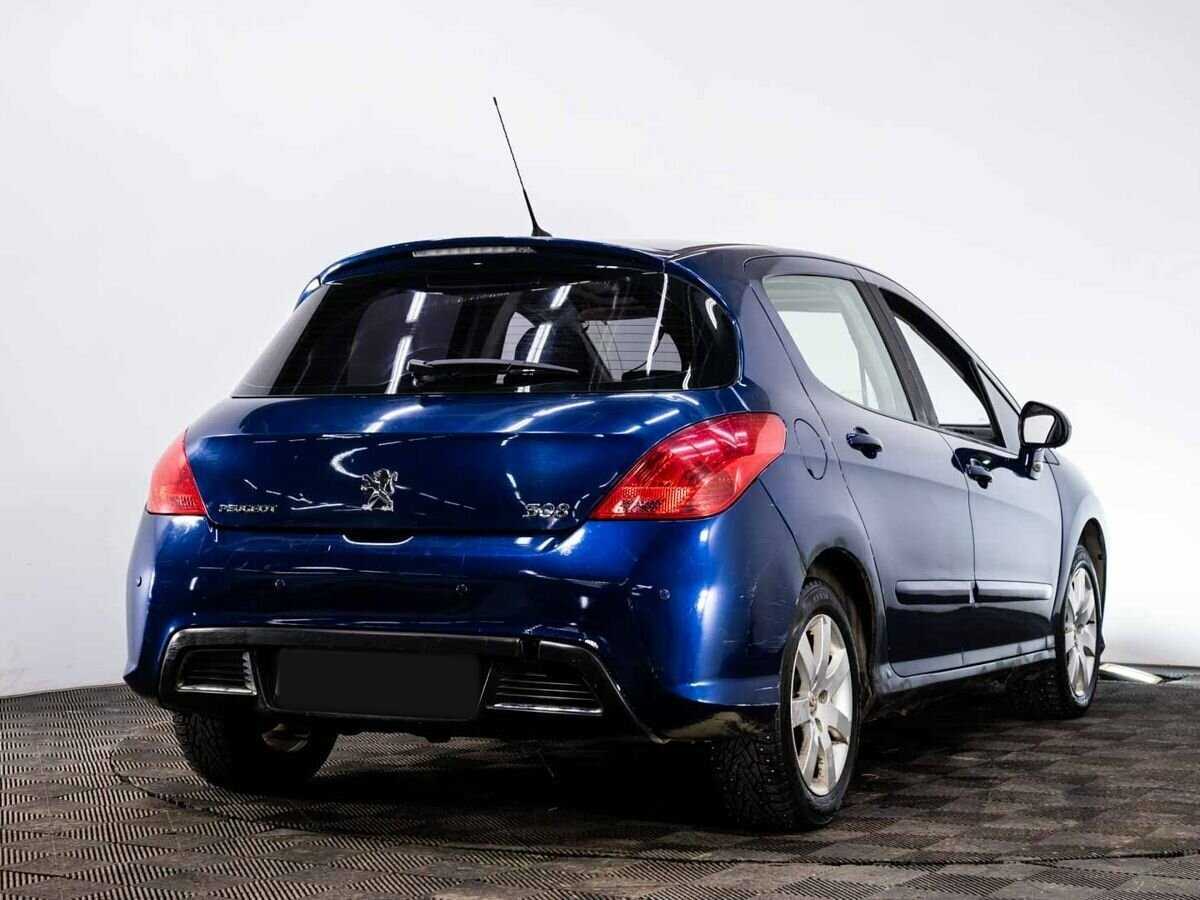 Peugeot 308, 2008 Фото №6