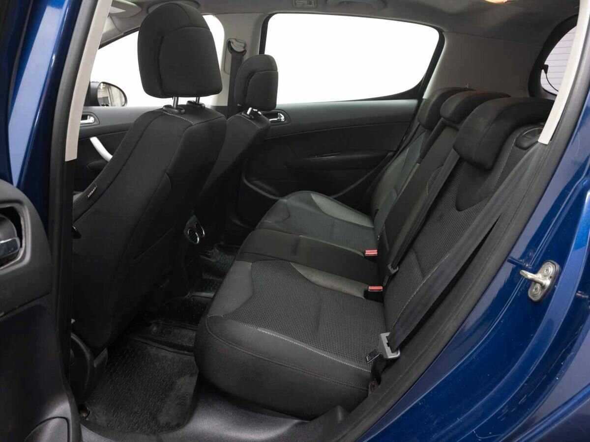 Peugeot 308, 2008 Фото №8