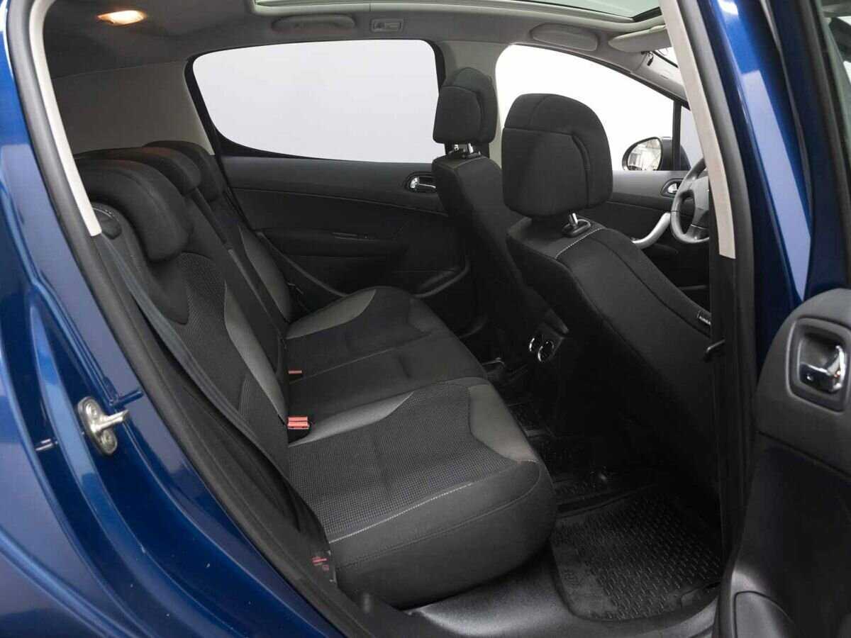 Peugeot 308, 2008 Фото №9