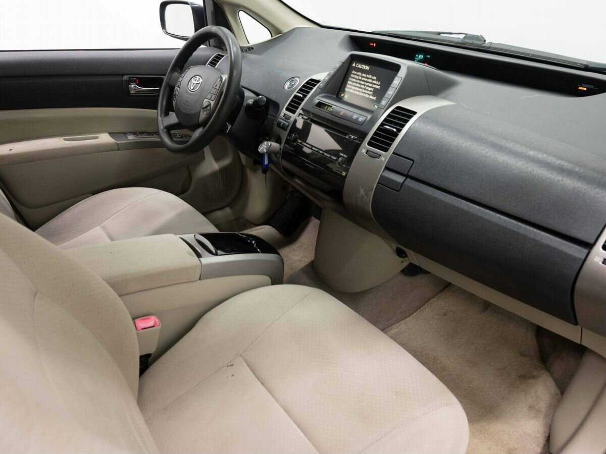 Toyota Prius, 2008 Фото №11