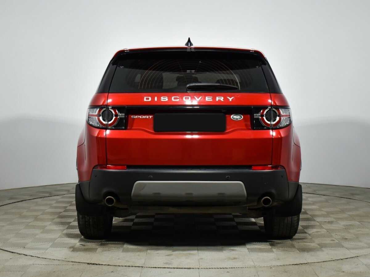 Land Rover Discovery Sport, 2019 - 124 465 км. | Фото №5
