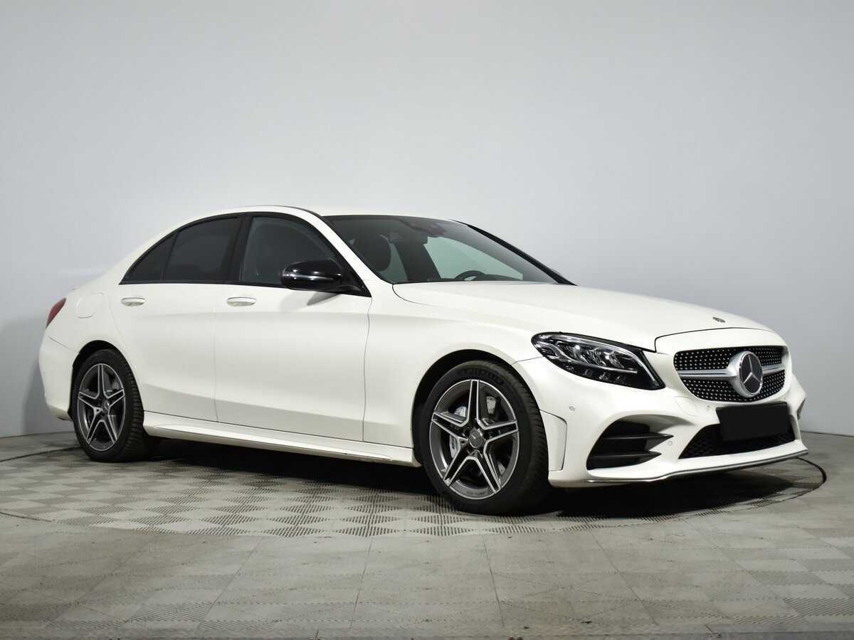 Mercedes-Benz C-Класс AMG 43 AMG, 2018 - 66 472 км. | Фото №3